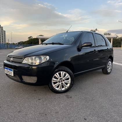 FIAT PALIO 1.0 MPI ELX 8V FLEX 4P MANUAL